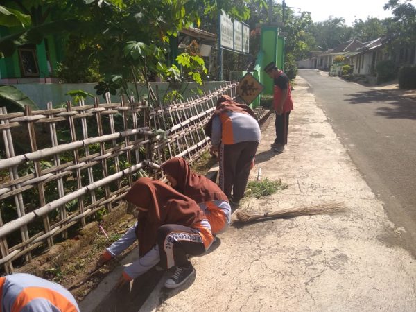 Dokumentasi kegiatan jum'at bersih