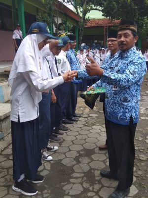 Juara III Kelas C Putri POPDA Cabang Pencak Silat CUP Kabupaten Karanganyar 2020