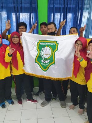 MTs Negeri 3 Karanganyar Juara 1 ganda campuran Tenis Meja dalam rangka HAB Kemenag kab. Karanganyar 2020