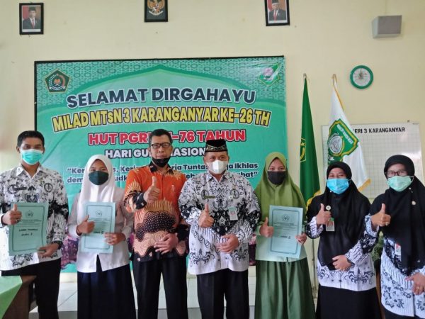 HUT PGRI dan Hari Guru Nasional