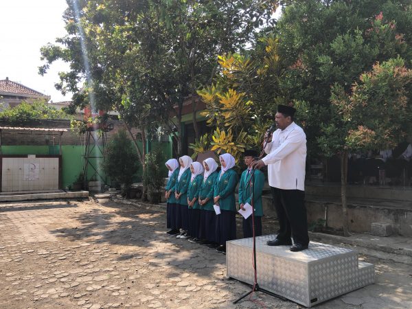 ORASI PENYAMPAIAN VISI MISI CALON KETUA DAN WAKIL KETUA OSIS MASA BAKTI 2024-2025